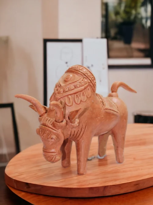 Artwork , Bishnupur Terracotta , Clay Art and Crafts , Clay Artwork , Clay Crafts , Clay Decor , Decorative Items , Drawing Room , Eco-Friendly , GI Tagg Products , Handcrafted , Handicrafts , Handmade , Handpainted , Home Decor , Home Interior Decoration , Living Room , Showpieces , Terracotta