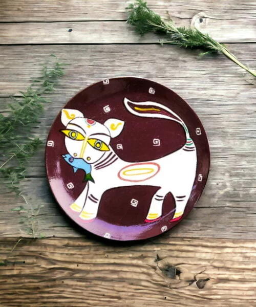 Gond Art Special Decor Plate | Home Decor | Wall Hanging | 10 inch Art Culture Decor Plates, Artwork, Combo Decor Plates, Decor Plates, Decorative Items, Decorative Plates, Decorative Wall Art, Drawing Room, Eco-Friendly, Gond Art, Handcrafted, Handicrafts, Handmade, Handpainted, Home Decor, Home Interior Decoration, Living Room, Melamine Decor Plates, Paintings, Special Decor Plates, Wall Art, Wall Decor, Wall Hanging, Wall Plates