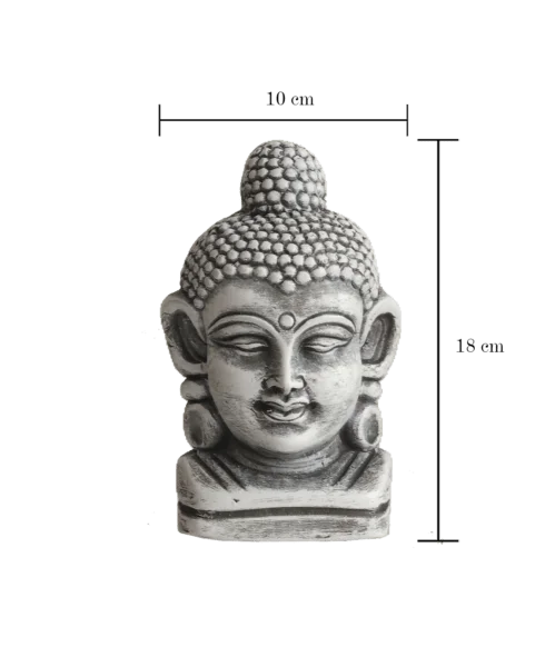 Transform Your Space: Buddha Head Sculpture | Krishnanagar Clay Craft | GI Tag Artwork, Clay Art and Crafts, Clay Artwork, Clay Crafts, Clay Decor, Decorative Items, Drawing Room, Eco-Friendly, Ghurni Clay Dolls, GI Tagg Products, Handcrafted, Handicrafts, Handmade, Handpainted, Home Decor, Home Interior Decoration, Idols, Krishnanagar Clay Dolls, Living Room, Lord Buddha, Showpieces