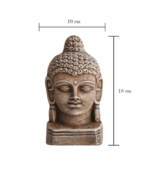 Transform Your Space: Buddha Head Sculpture | Krishnanagar Clay Craft | GI Tag Artwork, Clay Art and Crafts, Clay Artwork, Clay Crafts, Clay Decor, Decorative Items, Drawing Room, Eco-Friendly, Ghurni Clay Dolls, GI Tagg Products, Handcrafted, Handicrafts, Handmade, Handpainted, Home Decor, Home Interior Decoration, Idols, Krishnanagar Clay Dolls, Living Room, Lord Buddha, Showpieces