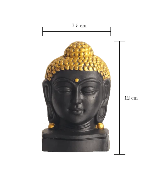 Transform Your Space: Buddha Head Sculpture | Krishnanagar Clay Craft | GI Tag Artwork, Clay Art and Crafts, Clay Artwork, Clay Crafts, Clay Decor, Decorative Items, Drawing Room, Eco-Friendly, Ghurni Clay Dolls, GI Tagg Products, Handcrafted, Handicrafts, Handmade, Handpainted, Home Decor, Home Interior Decoration, Idols, Krishnanagar Clay Dolls, Living Room, Lord Buddha, Showpieces