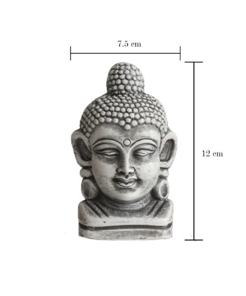 Transform Your Space: Buddha Head Sculpture | Krishnanagar Clay Craft | GI Tag Artwork, Clay Art and Crafts, Clay Artwork, Clay Crafts, Clay Decor, Decorative Items, Drawing Room, Eco-Friendly, Ghurni Clay Dolls, GI Tagg Products, Handcrafted, Handicrafts, Handmade, Handpainted, Home Decor, Home Interior Decoration, Idols, Krishnanagar Clay Dolls, Living Room, Lord Buddha, Showpieces