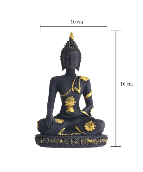 Gift of Inner Peace: Lord Buddha Meditation Statue | Krishnanagar Clay Craft | GI Tag Artwork, Clay Art and Crafts, Clay Artwork, Clay Crafts, Clay Decor, Decorative Items, Drawing Room, Eco-Friendly, Ghurni Clay Dolls, GI Tagg Products, Handcrafted, Handicrafts, Handmade, Handpainted, Home Decor, Home Interior Decoration, Idols, Krishnanagar Clay Dolls, Living Room, Lord Buddha, Showpieces