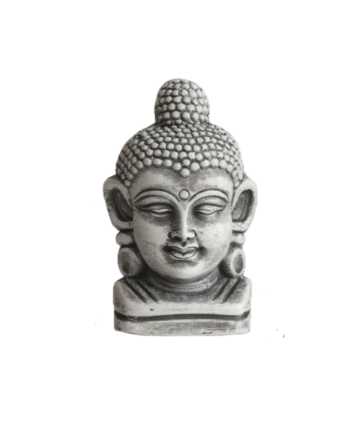 Transform Your Space: Buddha Head Sculpture | Krishnanagar Clay Craft | GI Tag Artwork, Clay Art and Crafts, Clay Artwork, Clay Crafts, Clay Decor, Decorative Items, Drawing Room, Eco-Friendly, Ghurni Clay Dolls, GI Tagg Products, Handcrafted, Handicrafts, Handmade, Handpainted, Home Decor, Home Interior Decoration, Idols, Krishnanagar Clay Dolls, Living Room, Lord Buddha, Showpieces