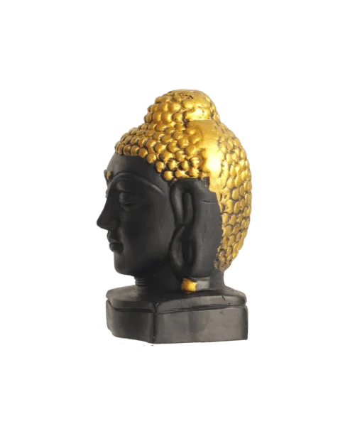Transform Your Space: Buddha Head Sculpture | Krishnanagar Clay Craft | GI Tag Artwork, Clay Art and Crafts, Clay Artwork, Clay Crafts, Clay Decor, Decorative Items, Drawing Room, Eco-Friendly, Ghurni Clay Dolls, GI Tagg Products, Handcrafted, Handicrafts, Handmade, Handpainted, Home Decor, Home Interior Decoration, Idols, Krishnanagar Clay Dolls, Living Room, Lord Buddha, Showpieces