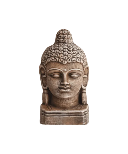 Transform Your Space: Buddha Head Sculpture | Krishnanagar Clay Craft | GI Tag Artwork, Clay Art and Crafts, Clay Artwork, Clay Crafts, Clay Decor, Decorative Items, Drawing Room, Eco-Friendly, Ghurni Clay Dolls, GI Tagg Products, Handcrafted, Handicrafts, Handmade, Handpainted, Home Decor, Home Interior Decoration, Idols, Krishnanagar Clay Dolls, Living Room, Lord Buddha, Showpieces