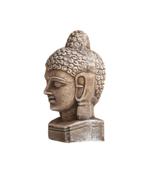 Transform Your Space: Buddha Head Sculpture | Krishnanagar Clay Craft | GI Tag Artwork, Clay Art and Crafts, Clay Artwork, Clay Crafts, Clay Decor, Decorative Items, Drawing Room, Eco-Friendly, Ghurni Clay Dolls, GI Tagg Products, Handcrafted, Handicrafts, Handmade, Handpainted, Home Decor, Home Interior Decoration, Idols, Krishnanagar Clay Dolls, Living Room, Lord Buddha, Showpieces
