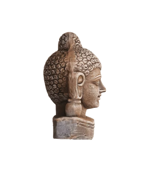 Transform Your Space: Buddha Head Sculpture | Krishnanagar Clay Craft | GI Tag Artwork, Clay Art and Crafts, Clay Artwork, Clay Crafts, Clay Decor, Decorative Items, Drawing Room, Eco-Friendly, Ghurni Clay Dolls, GI Tagg Products, Handcrafted, Handicrafts, Handmade, Handpainted, Home Decor, Home Interior Decoration, Idols, Krishnanagar Clay Dolls, Living Room, Lord Buddha, Showpieces
