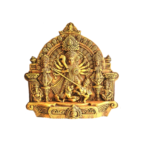 Heritage in Focus | Ek Chala Maa Durga Art Piece | Krishnanagar Clay Craft | GI Tag Artwork, Clay Art and Crafts, Clay Artwork, Clay Crafts, Clay Decor, Decorative Items, Drawing Room, Eco-Friendly, Ek Chala, Ghurni Clay Dolls, GI Tagg Products, Handcrafted, Handicrafts, Handmade, Handpainted, Home Decor, Home Interior Decoration, Idols, Krishnanagar Clay Dolls, Living Room, Maa Durga, Showpieces