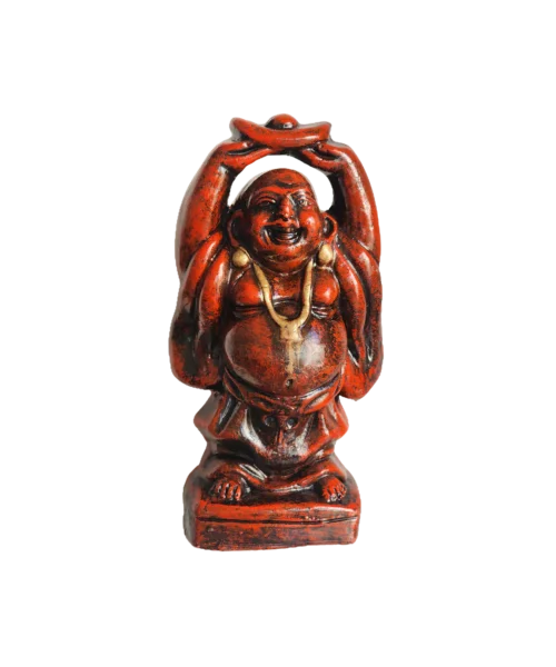 Joyful Serenity Sculpture | Laughing Buddha | Krishnanagar Clay Craft | GI Tag Artwork, Clay Art and Crafts, Clay Artwork, Clay Crafts, Clay Decor, Decorative Items, Drawing Room, Eco-Friendly, Ghurni Clay Dolls, GI Tagg Products, Handcrafted, Handicrafts, Handmade, Handpainted, Home Decor, Home Interior Decoration, Krishnanagar Clay Dolls, Living Room, Showpieces