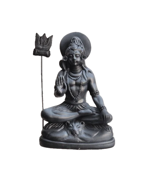 Divine Majesty: Mahadev Bhagwan | Krishnanagar Clay Craft | GI Tag Artwork, Clay Art and Crafts, Clay Artwork, Clay Crafts, Clay Decor, Decorative Items, Drawing Room, Eco-Friendly, Ghurni Clay Dolls, GI Tagg Products, Handcrafted, Handicrafts, Handmade, Handpainted, Home Decor, Home Interior Decoration, Idols, Krishnanagar Clay Dolls, Living Room, Lord Mahadev, Showpieces