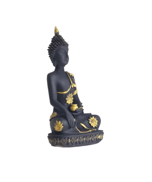 Gift of Inner Peace: Lord Buddha Meditation Statue | Krishnanagar Clay Craft | GI Tag Artwork, Clay Art and Crafts, Clay Artwork, Clay Crafts, Clay Decor, Decorative Items, Drawing Room, Eco-Friendly, Ghurni Clay Dolls, GI Tagg Products, Handcrafted, Handicrafts, Handmade, Handpainted, Home Decor, Home Interior Decoration, Idols, Krishnanagar Clay Dolls, Living Room, Lord Buddha, Showpieces