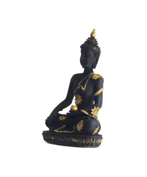 Gift of Inner Peace: Lord Buddha Meditation Statue | Krishnanagar Clay Craft | GI Tag Artwork, Clay Art and Crafts, Clay Artwork, Clay Crafts, Clay Decor, Decorative Items, Drawing Room, Eco-Friendly, Ghurni Clay Dolls, GI Tagg Products, Handcrafted, Handicrafts, Handmade, Handpainted, Home Decor, Home Interior Decoration, Idols, Krishnanagar Clay Dolls, Living Room, Lord Buddha, Showpieces