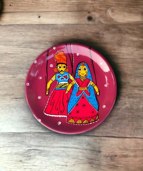 Doll Dance #RajasthaniArt Blue & Pink Decor Plate | Home Decor | Wall Hanging | 10 inch Art Culture Decor Plates, Artwork, Bengali Art Culture Decor Plates, Dancing Art, Dancing Art Decor Plates, Decor Plates, Decorative Items, Decorative Plates, Decorative Wall Art, Drawing Room, Eco-Friendly, Handcrafted, Handicrafts, Handmade, Handpainted, Home Decor, Home Interior Decoration, Living Room, Melamine Decor Plates, Paintings, Rajasthani Art, Rajasthani Art Decor Plates, Wall Art, Wall Decor, Wall Hanging, Wall Plates