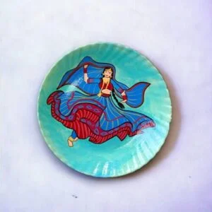 Dancing Woman #RajasthaniArt Decor Plate | Home Decor | Wall Hanging | 8 inch Art Culture Decor Plates, Artwork, Decor Plates, Decorative Items, Decorative Plates, Decorative Wall Art, Drawing Room, Eco-Friendly, Handcrafted, Handicrafts, Handmade, Handpainted, Home Decor, Home Interior Decoration, Living Room, Melamine Decor Plates, Paintings, Rajasthani Art, Rajasthani Art Decor Plates, Wall Art, Wall Decor, Wall Hanging, Wall Plates