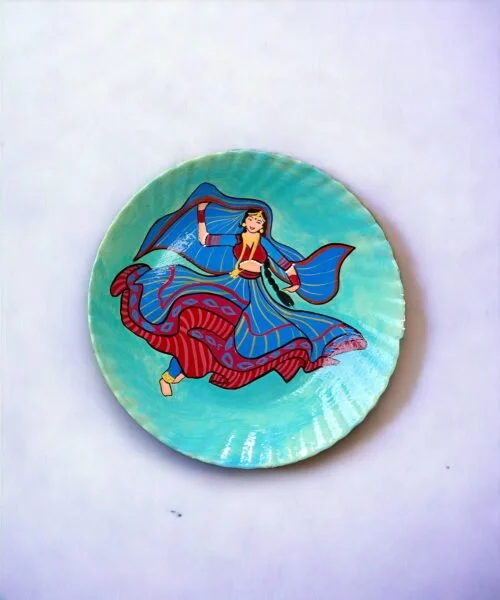 Dancing Woman #RajasthaniArt Decor Plate | Home Decor | Wall Hanging | 8 inch Art Culture Decor Plates, Artwork, Decor Plates, Decorative Items, Decorative Plates, Decorative Wall Art, Drawing Room, Eco-Friendly, Handcrafted, Handicrafts, Handmade, Handpainted, Home Decor, Home Interior Decoration, Living Room, Melamine Decor Plates, Paintings, Rajasthani Art, Rajasthani Art Decor Plates, Wall Art, Wall Decor, Wall Hanging, Wall Plates