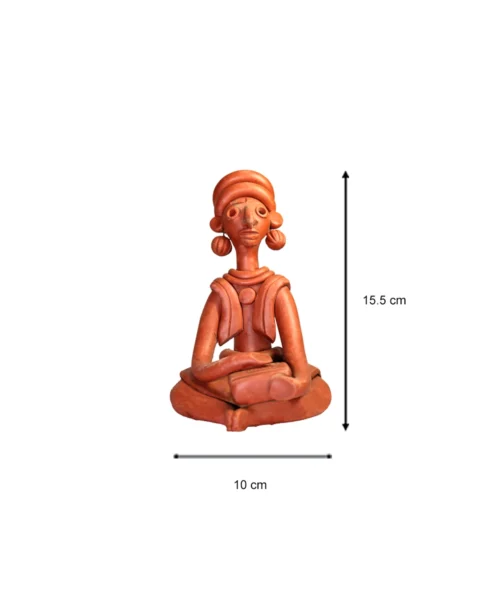 Artwork , Bishnupur Terracotta , Clay Art and Crafts , Clay Artwork , Clay Crafts , Clay Decor , Decorative Items , Drawing Room , Eco-Friendly , GI Tagg Products , Handcrafted , Handicrafts , Handmade , Handpainted , Home Decor , Home Interior Decoration , Living Room , Showpieces , Terracotta