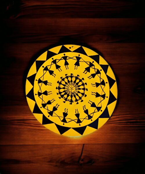 Warli Art Decor Plate | Home Decor | Wooden Plate | Wall Hanging | 12 inch Art Culture Decor Plates, Artwork, Decor Plates, Decorative Items, Decorative Plates, Decorative Wall Art, Drawing Room, Eco-Friendly, Handcrafted, Handicrafts, Handmade, Handpainted, Home Decor, Home Interior Decoration, Living Room, Paintings, Special Decor Plates, Wall Art, Wall Decor, Wall Hanging, Wall Plates, Warli Art, Wooden Decor Plates