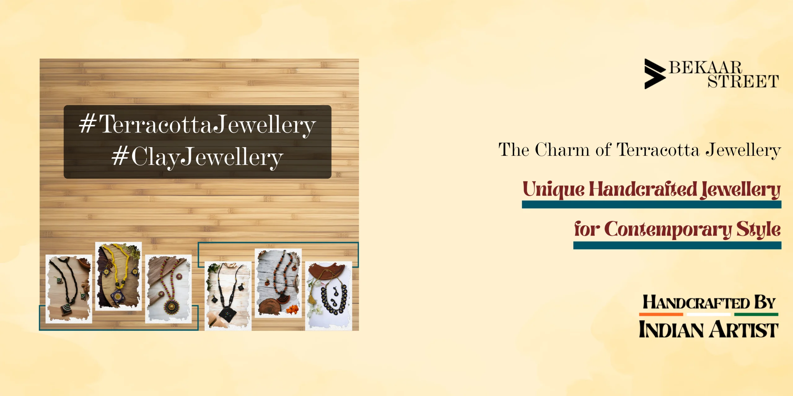 The Charm of Terracotta Jewellery: Unique Handcrafted Jewellery for Contemporary Style