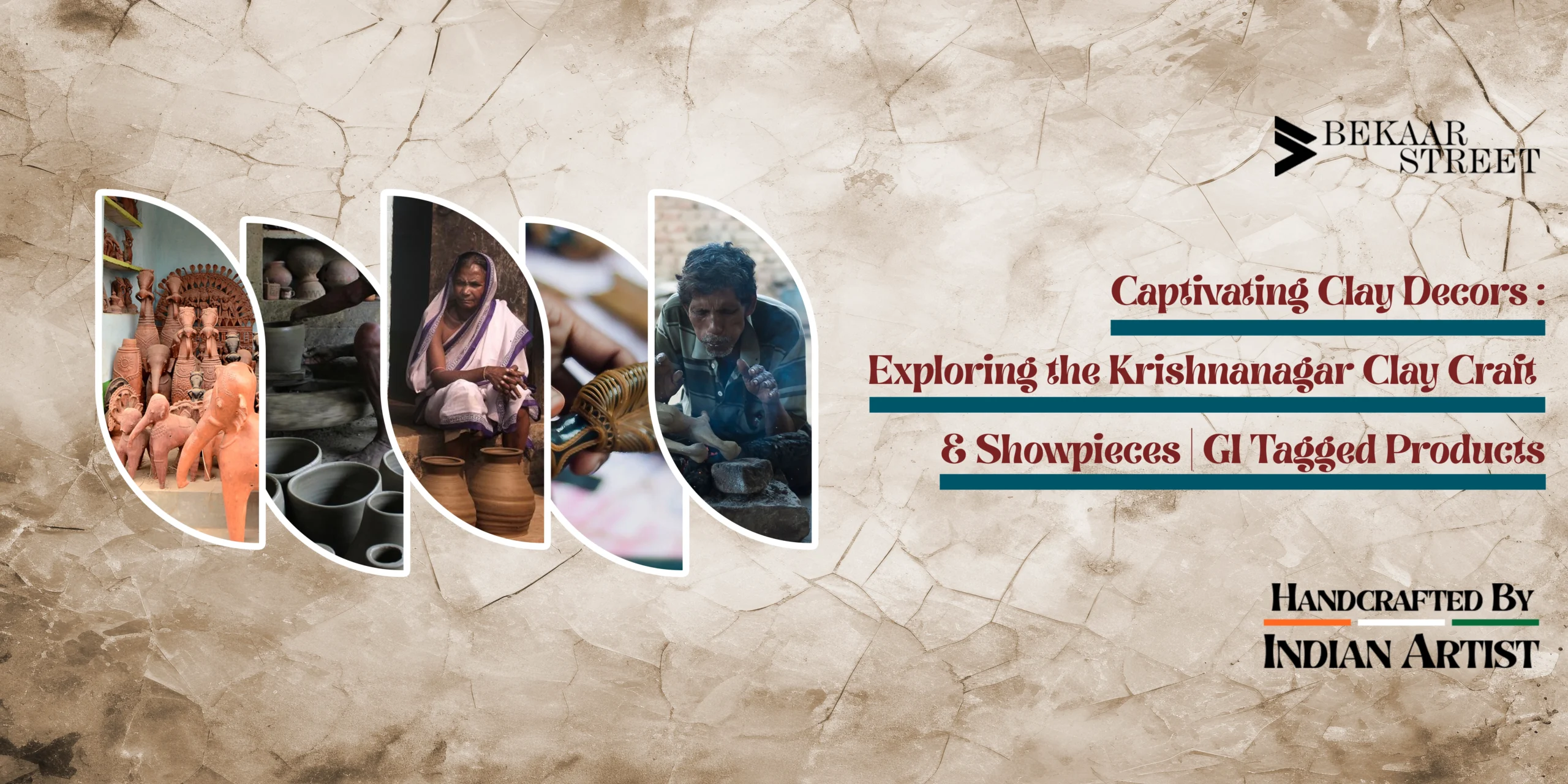 Captivating Clay Decors : Exploring the Krishnanagar Clay Craft & Showpieces | GI Tagged Products