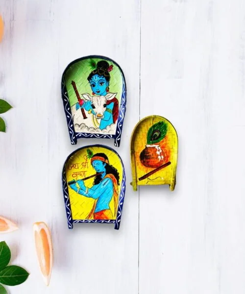 "Special Krishna Bamboo Kula Combo - Set of 2 & 3"