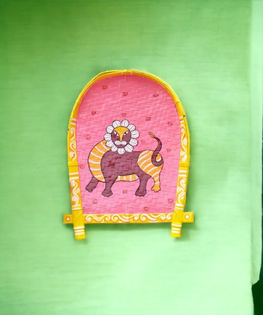 "Special Regional Art Bamboo Kula - 12-Inch Decor Masterpiece"