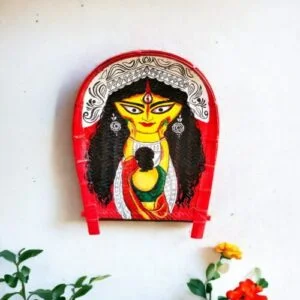 Empowering Maa Durga Decorative Bamboo Kula | Dashami Theme | Home Decor | Handpainted | Wall Hanging Handicraft | 12 inch Artwork, Bamboo Art, Bamboo Handicrafts, Bamboo Kula, Bengali Art Culture Bamboo Kula, Decorative Items, Decorative Wall Art, Drawing Room, Eco-Friendly, Handcrafted, Handicrafts, Handmade, Handpainted, Home Decor, Home Interior Decoration, Living Room, Maa Durga, Maa Durga Bamboo Kula, Paintings, Religious Series Bamboo Kula, Wall Art, Wall Decor, Wall Hanging