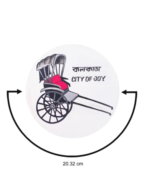 Dynamic City of Joy Decor Plate | #CityScape | Home Decor | Wall Hanging | 8 inch #CityScape, #CityScape Decor Plates, Art Culture Decor Plates, Artwork, Bengali Art Culture Decor Plates, City of Joy, City of Joy Decor Plates, Decor Plates, Decorative Items, Decorative Plates, Decorative Wall Art, Drawing Room, Eco-Friendly, Handcrafted, Handicrafts, Handmade, Handpainted, Home Decor, Home Interior Decoration, Kolkata, Living Room, Paintings, Wall Art, Wall Decor, Wall Hanging, Wall Plates, Wooden Decor Plates