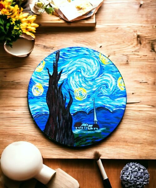 Exquisite Nature Art Decor Plate | Home Decor | Wall Hanging | 8 inch | Set of 2 Artwork, Decor Plates, Decorative Items, Decorative Plates, Decorative Wall Art, Drawing Room, Eco-Friendly, Handcrafted, Handicrafts, Handmade, Handpainted, Home Decor, Home Interior Decoration, Living Room, Nature Art, Paintings, Special Decor Plates, Wall Art, Wall Decor, Wall Hanging, Wall Plates, Wooden Decor Plates